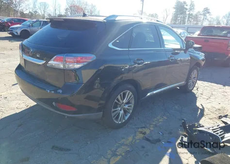 2013 Lexus Rx 450H from USA, damaged, VIN JTJBC1BA0D2059505